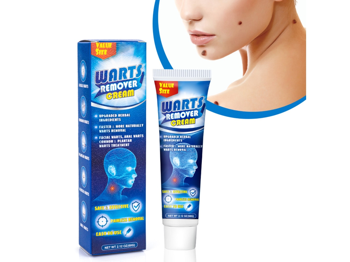 Creme Para Remoção De Verrugas E Manchas Escuras Eficaz
