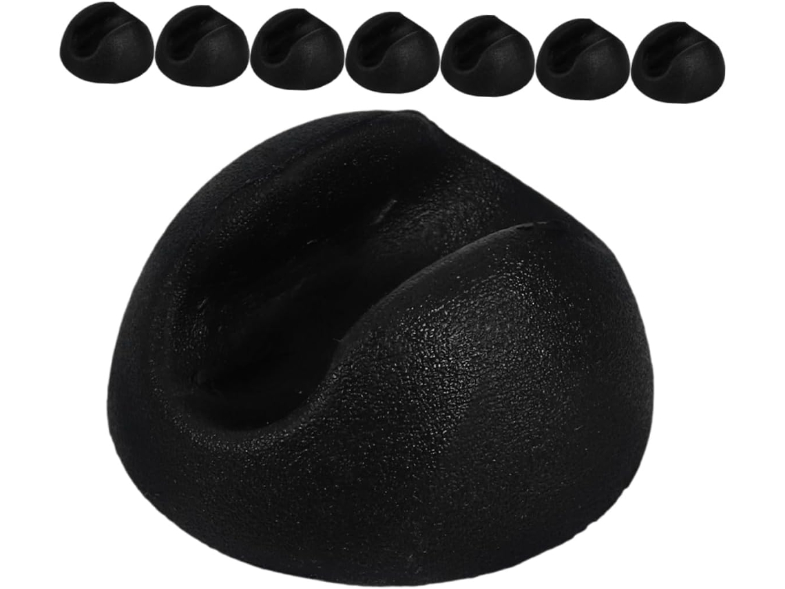 Loorgvel 8 Peças Protetores De Pés Cadeira Antiderrapantes Em Pvc Para Cadeiras Metal Fácil Instalação