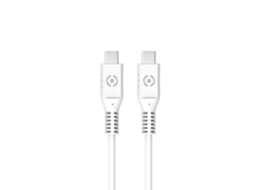 Cabo Rtgusbcusbc Usb-C CELLY Branco