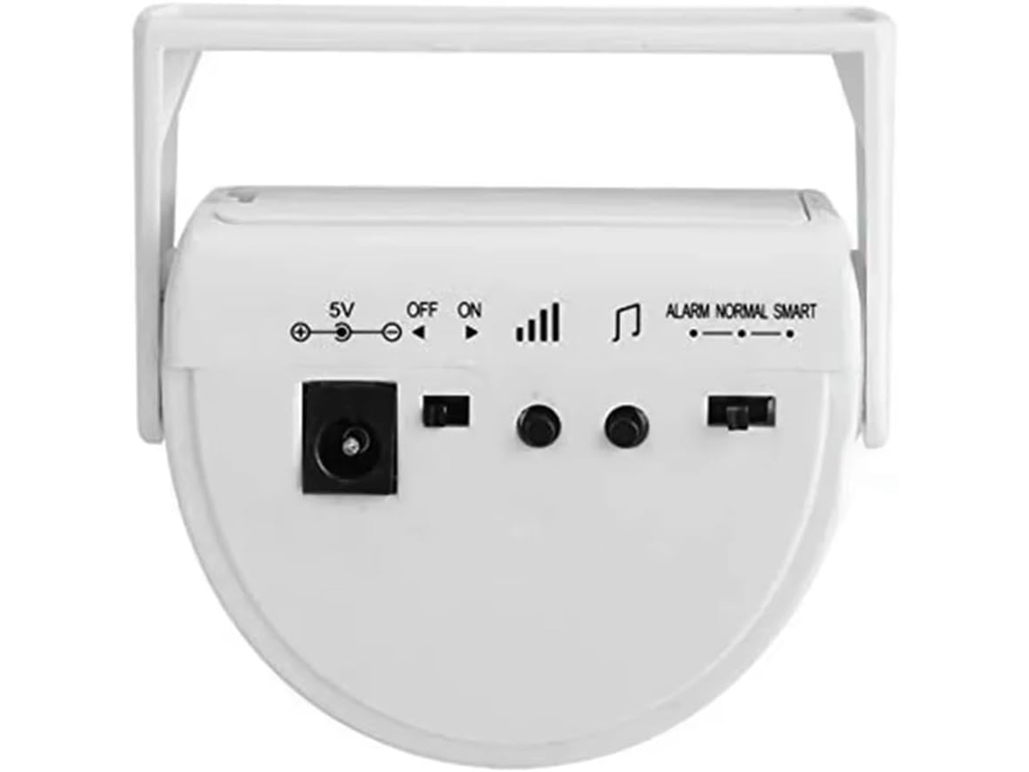 Campainha Sem Visitantes, Com Sensor de Movimento PIR e 32 Músicas, Ideal para Lojas, Empresas e Similares