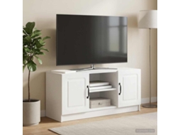 Vidaxl Gabinete Para Tv Branco 102 X 34,5 X 47 Cm Derivados De Madeira