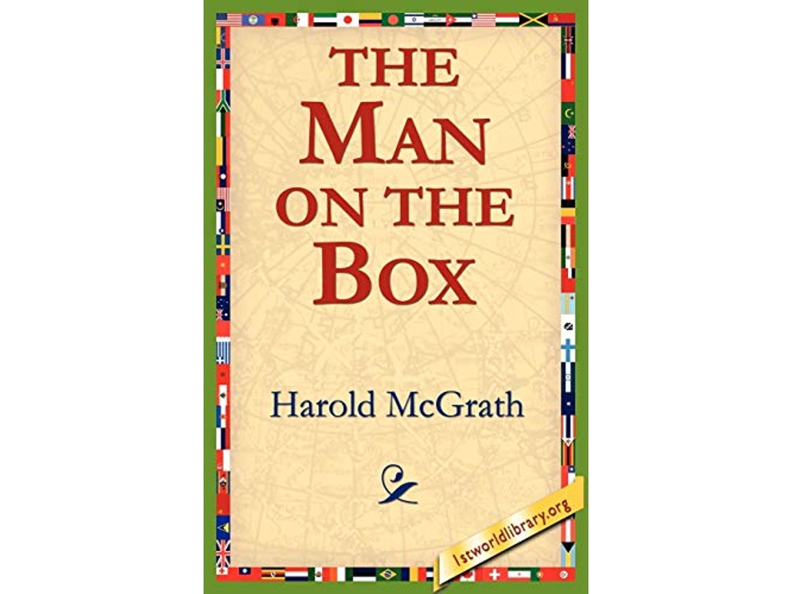 Livro The Man on the Box de Harold McGrath (Inglês)