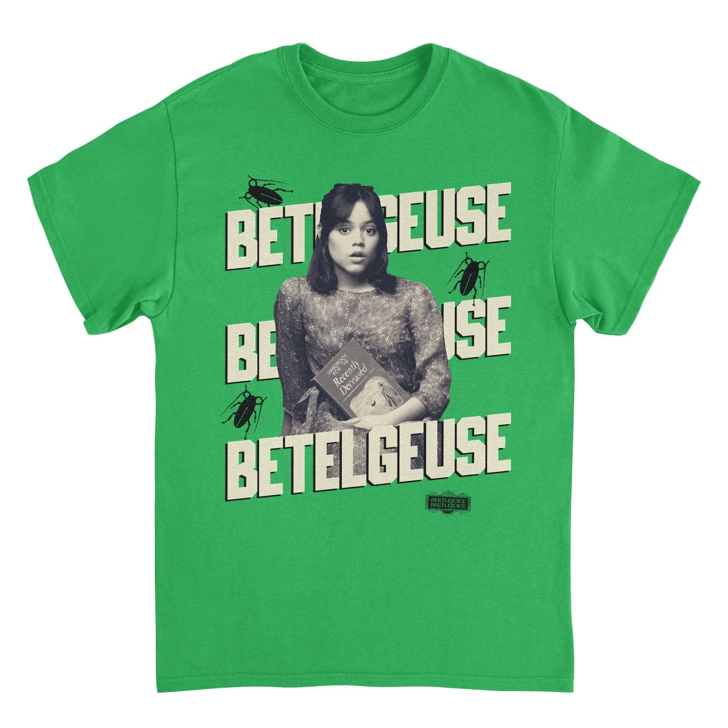 Unisex Adult T-shirt Rockinstone Beetlejuice Astrid Betelgeuse Repeatsizem