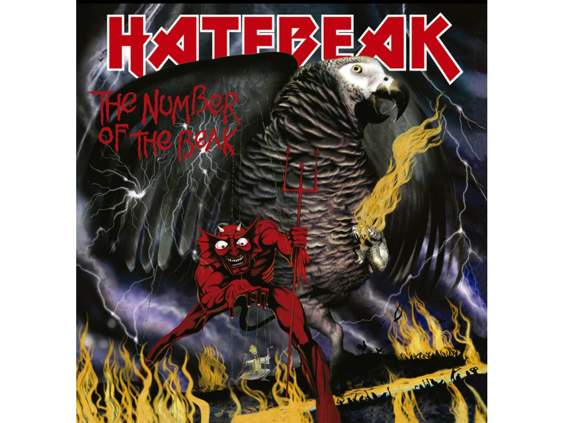 Vinil Hatebeak - Number Of The Beak