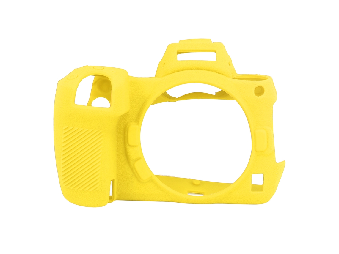 Camera Silicone Case Ultra Thin Lightweight Soft Silicone Case Cover For Z5 Z6ii Z7ii Yellow LAXISCREED