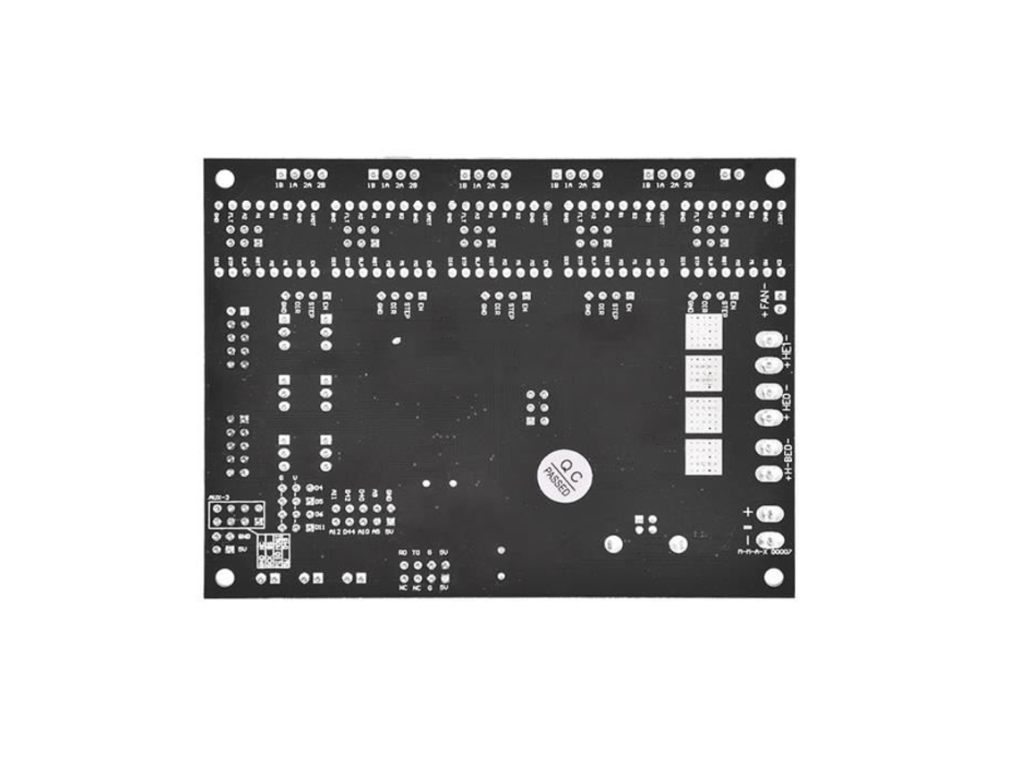HURRISE Mks 3D Printer Board Mks Gen L V1.0 Controller Board Ramps1.4 Dual Extruder Touch Motherboard Motherboard Computer Printer