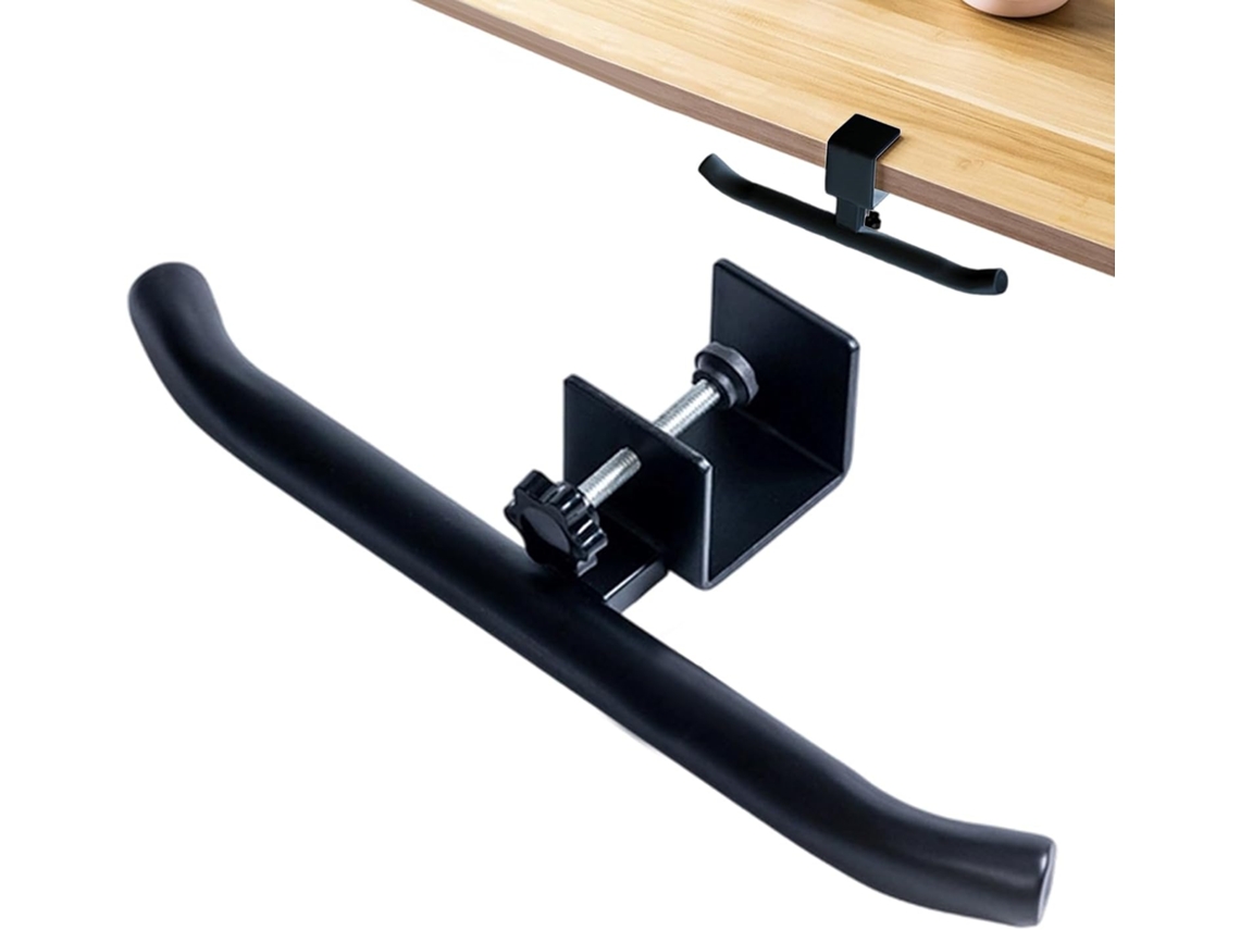Gancho De Mesa Sem Furos, Clipe Para Fones De Ouvido, Gancho De Mesa 26cm Com Adesivo Na Parte Traseira, Suporte