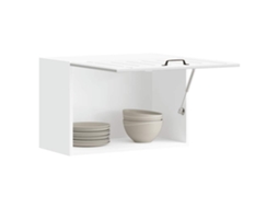Vidaxl Armário De Parede Da Cozinha Lucca Derivados De Madeira Branco