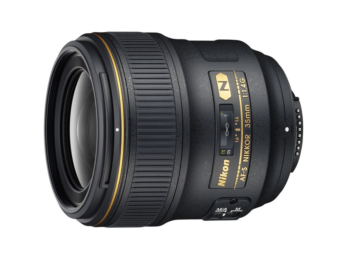 Objetiva NIKON AF-S NIKKOR 35mm f/1.4G (Encaixe: Nikon F)