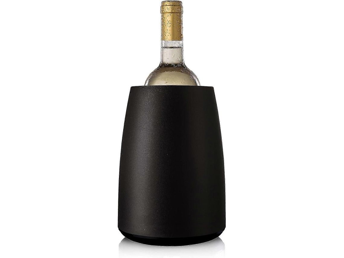 Lurelia Bolsa Térmica Para Vinho Preto Gel Congelante 750 Ml Portátil Piquenique