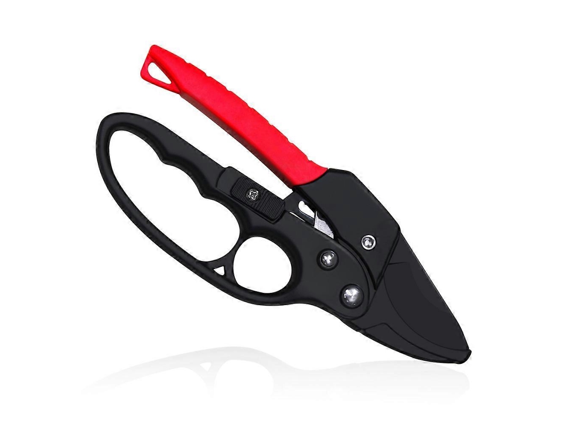 Tijeras de Jardín de Ratchet, Automáticas, Hoja SK 5, para Ramas hasta 20mm S/MARCA