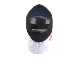 Capacete de Esgrima Epee com Forro Removível, Tamanho XS 53cm MARCA