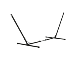 Suporte para rede ajustável, metal, 380x109x116cm ZENCORE SERVICES
