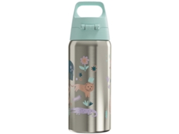 Garrafa De Água Sigg Jungle 0,5 L Alumínio Livre De Bpa Infantil