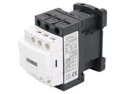 Contator Elétrico Lc1-d 3 Fases 220v 18a Bobina Ac 50/60hz Para Instalações Industriais