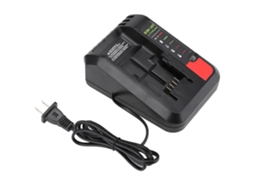 Aetheria carregador de Bateria de Lítio Rápido para Blackdecker Porter Cable Stanley 10,8v 20v Max
