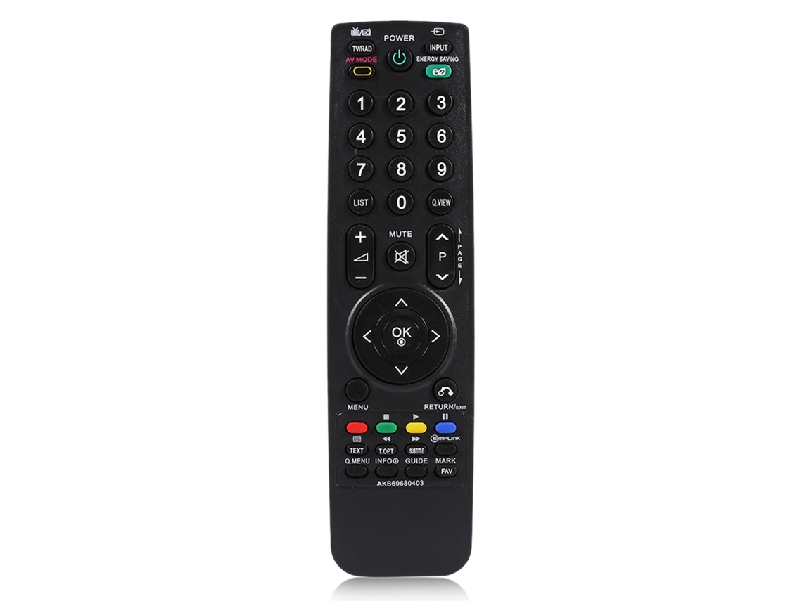 Controle Remoto Universal Substituto Para Tv Lcd Led Smart