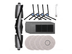 Para Aspirador De Pó Robô Deebot X2/x2 Omni/x2 Pro, Rolo, Escova Lateral Principal, Filtro Hepa, Pano De Esfregão, Peças De Reposição