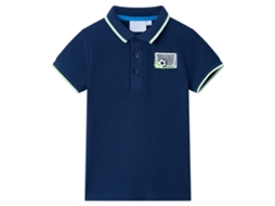 Polo Para Criança Azul-marinho 128