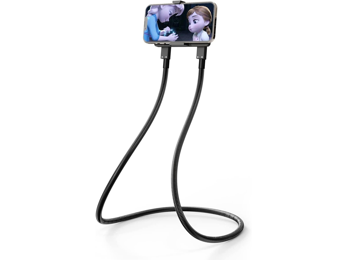 Suporte Universal Multifuncional Para Celular, Suporte Flexível Para Montagem Diy (preto)