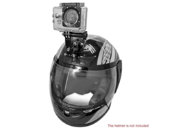 2026 montura de Barbilla para Capacete, Compatível com Câmeras Gopro e Câmeras de Ação