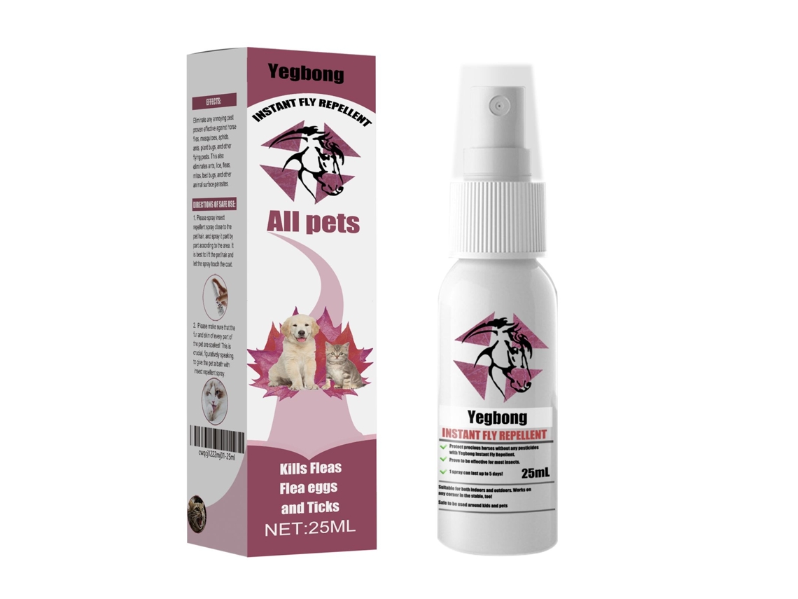 Spray Repelente De Insetos Para Cães E Gatos