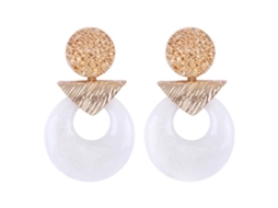 Brincos Vintage Mulher Pingente Exagerado Presente Delicado