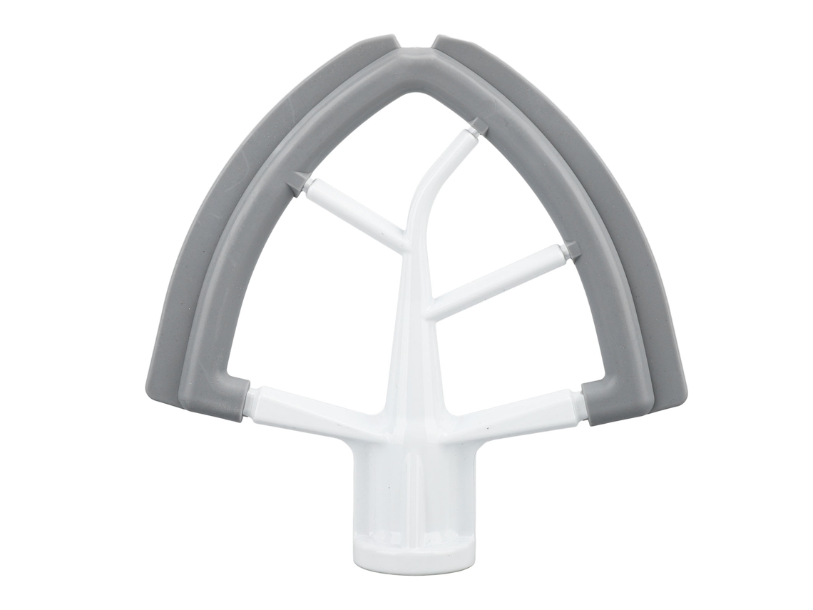 Batedor Flex Edge Com Borda De Silicone E Raspa De Tigela