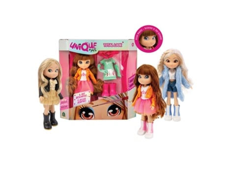 Boneca de moda MAGIC EYES MYM01000 (3 anos)