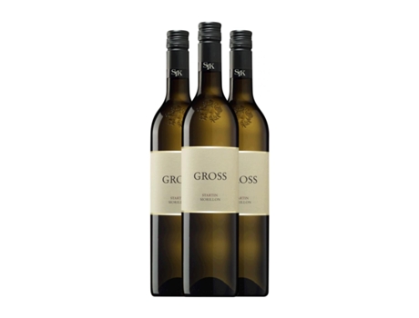 Vinho branco GROSS Ratsch Morillon Startin Chardonnay Südsteiermark (0.75 L - 3 Unidades)