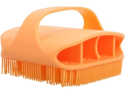 Escova De Banho Silicone, Esfoliante, Escova Corporal Macia, Escova De Massagem E Limpeza, Acessório Prático Para O