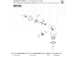 Anel-O 3050 90 Sh Prateadoseacsub