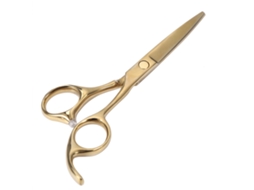 2026 tijeras Profesionales para Peluquería Salón 5.5 Corte Estilismo Trimming Oro Plano