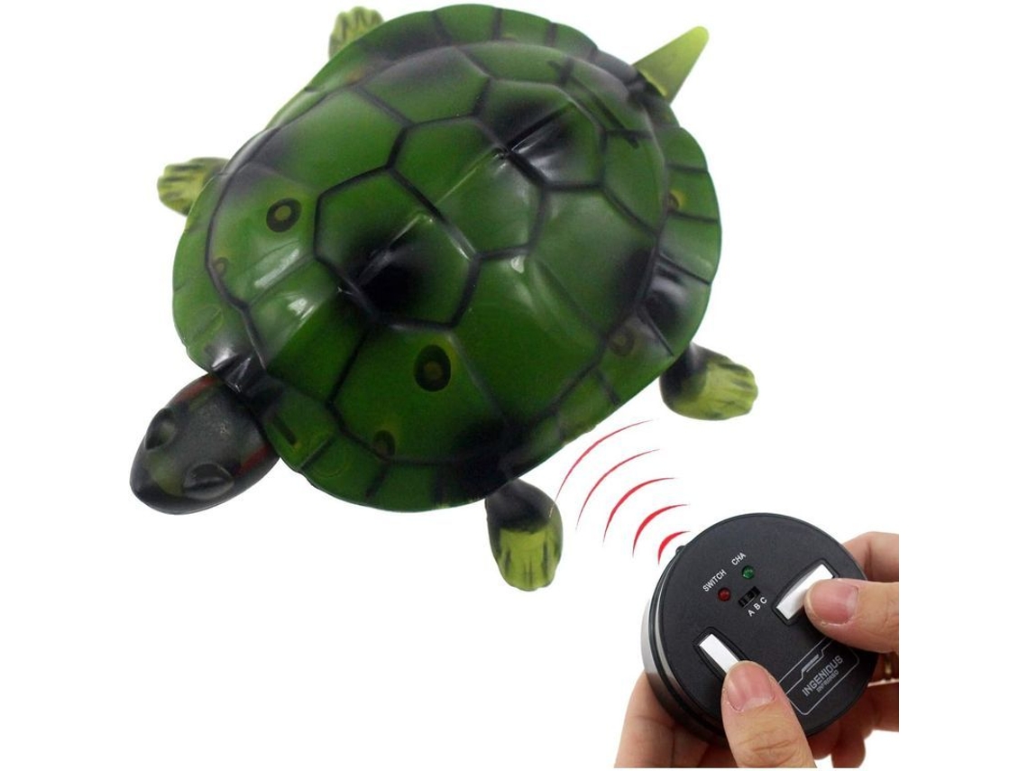 2026 brinquedo Tartaruga Controle Remoto Ir com Crawl e Rotação 360°, Presente para Crianças Acima de 8 Anos