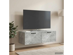 Vidaxl Gabinete De Tv De Parede Cinzento Cimento 98 X 41 X 30 Cm