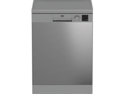 Máquina de Lavar Loiça BEKO DVN06430X (14 Conjuntos - 60 cm - Inox)