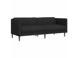 Sofa, Sofas Vidaxl Preto Tecido (n/a)