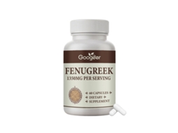 Cápsulas Googeer Fenugreek Cuidado Feminino Diário