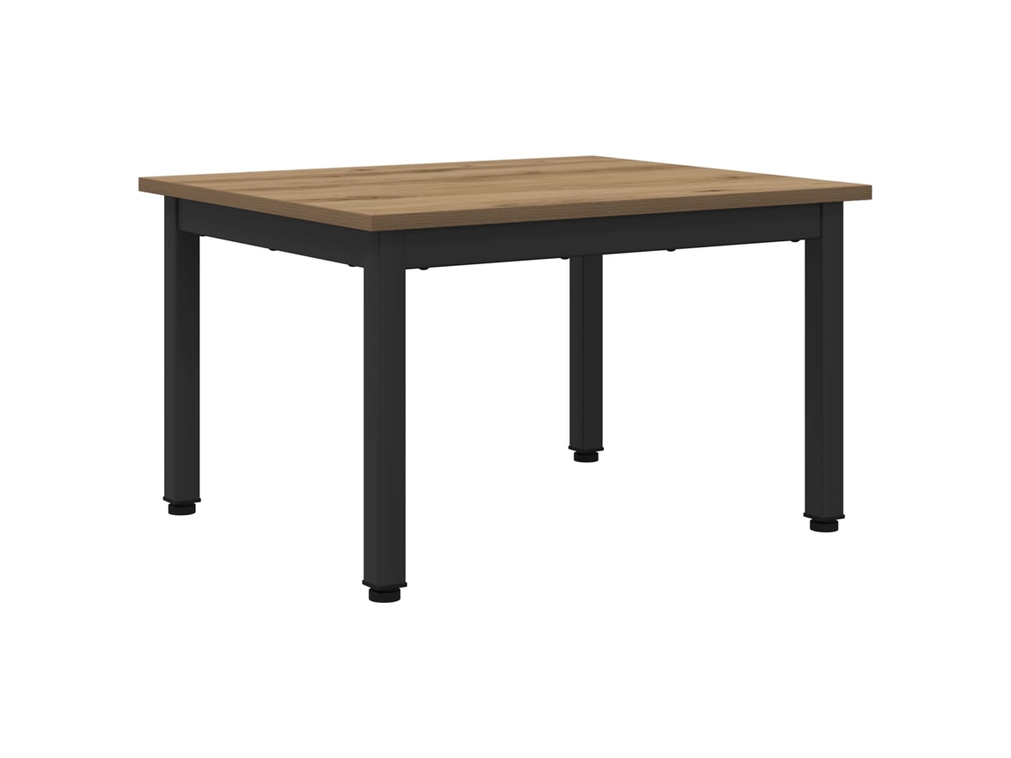 Mesa de Centro Carvalho Artesanal 60 X 50 X 36 Cm MAISON EXCLUSIVE