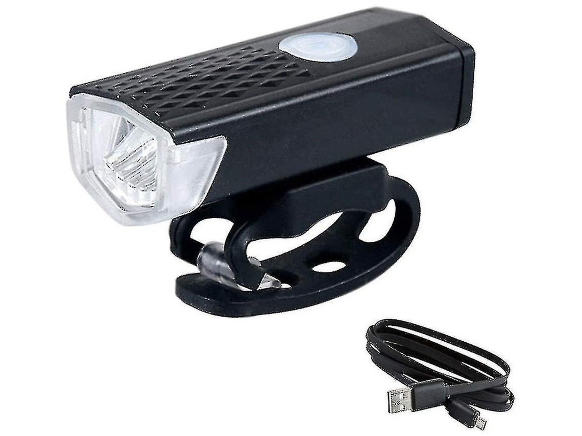 Farol De Bicicleta Des473 Preta