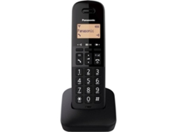 Telefone Fixo PANASONIC Dect Básico Preto (Outlet Grade A)