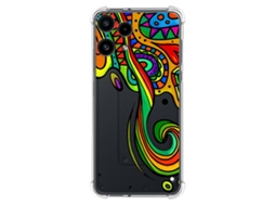 Capa Tumundosmartphone De Silicone À Prova De Choque Para Nothing Phone 3a Lite 5g Com Design Colorido De Desenho Animado