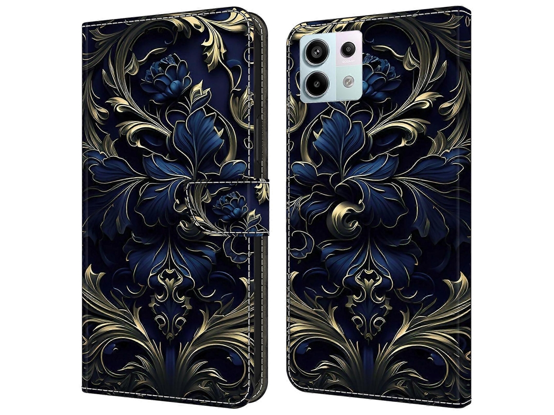 Capa Note Padrão Para Xiaomi Xiaomi Redmi Note 13 Pro 5g/ Poco X6 Veanxin Multicor