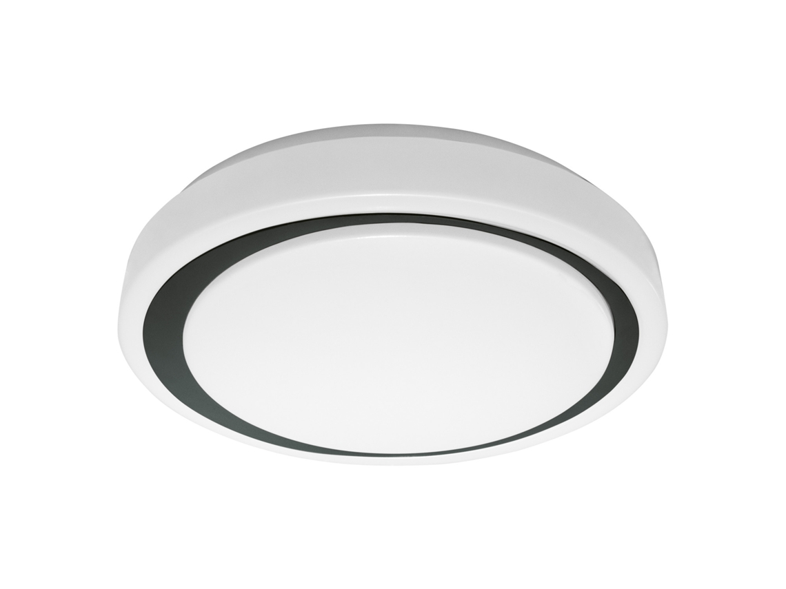 Plafon Led 26W Cct Circular Ø380 Mm Smart Wifi Orbis Moon Ledvance 4058075486362 Preto LEDKIA