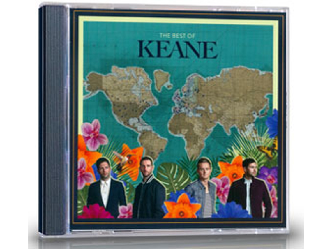 CD Keane - The Best of Keane