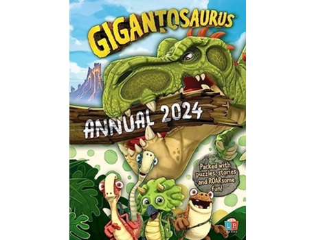 Livro Gigantosaurus Official Annual 2024 De Little Brother Books E Little Brother Books (inglês)