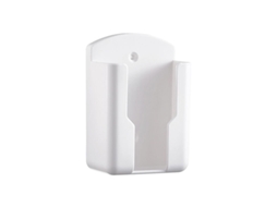 Suporte de parede AQUAFORGE branco, organizador autoadesivo para controle de dispositivos de mídia e ar condicionado