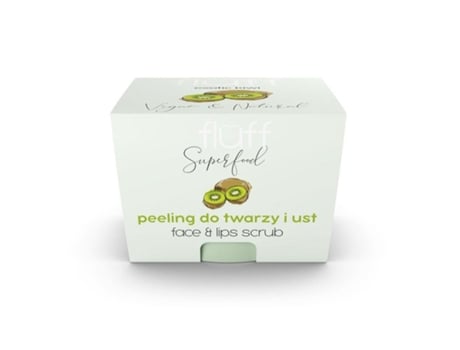 Perfumarias e Lábios Face Scrub esfregar o rosto e boca Kiwi 80g