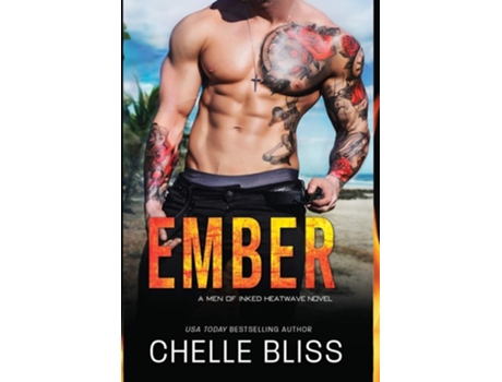 Livro Ember De Chelle Bliss (inglês - Capa Dura)
