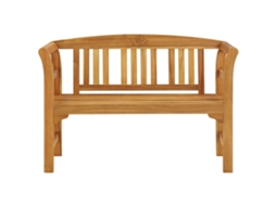 Maison Exclusive - Banco De Jardim 114 Cm Madeira De Acácia Maciça